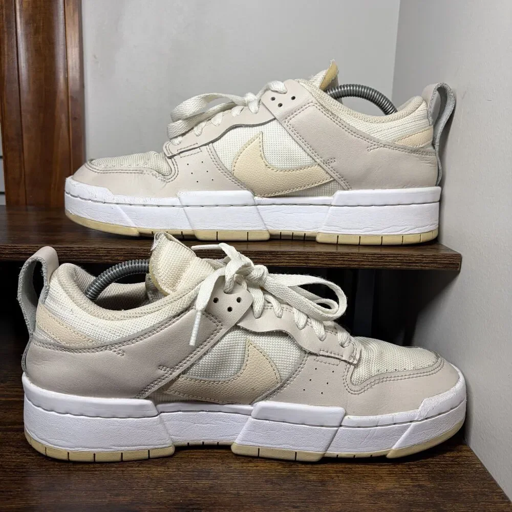 Size 11.5 Womens - Nike Wmns Dunk Low Disrupt 'Sail' (10 M)
